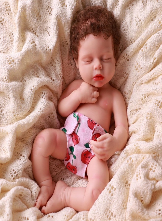 BABESIDE 6 Pcs Baby Doll Diapers Reusable for 12-15 Inch Babydolls, Bitty Baby Doll Accessories Dolls Diapers for Realistic Newborn Dolls Underwear - Image 4